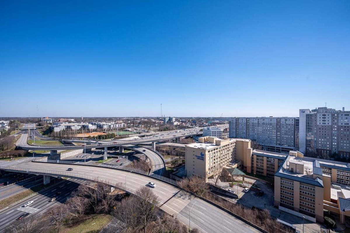 Вилла Atl Downtown 2Br King Bed Free Parking Lm1908 Атланта Экстерьер фото