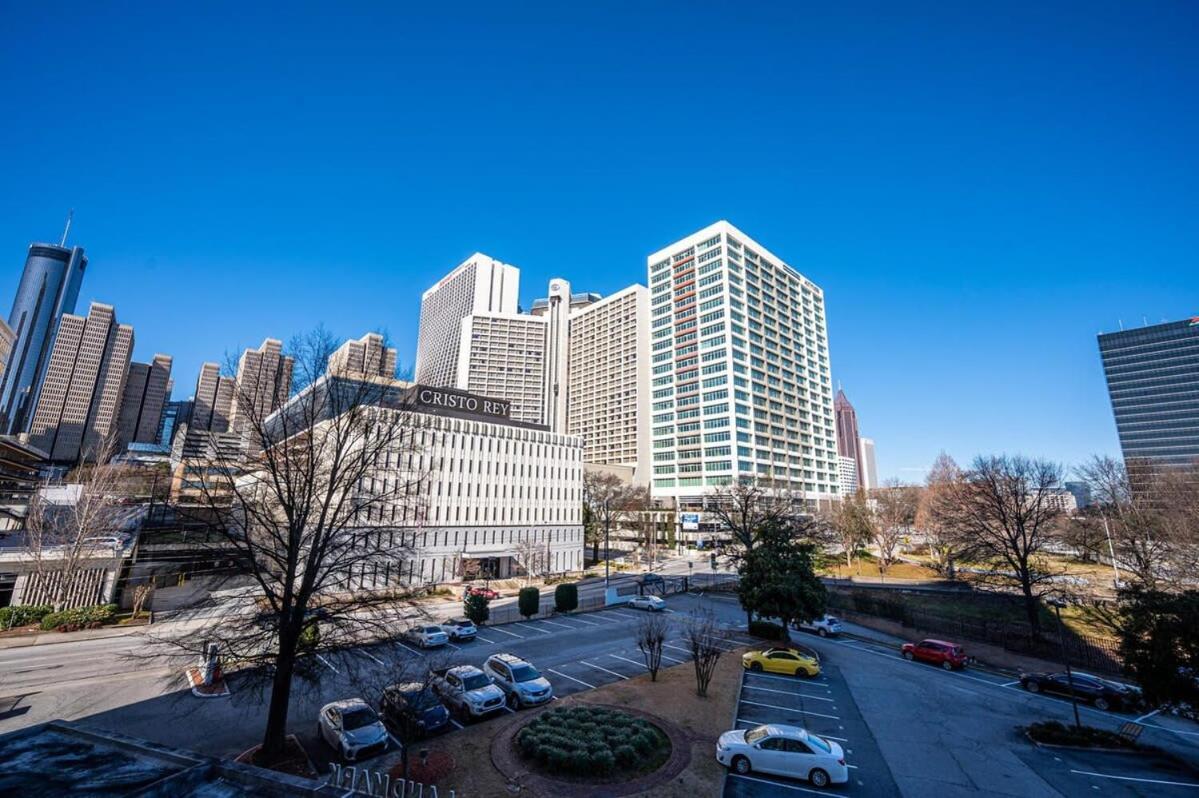 Вилла Atl Downtown 2Br King Bed Free Parking Lm1908 Атланта Экстерьер фото