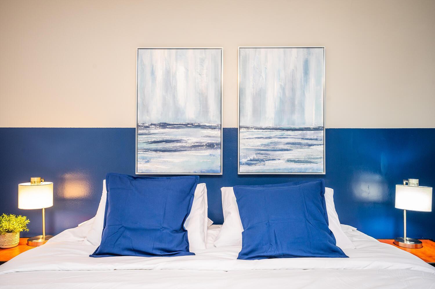 Вилла Atl Downtown 2Br King Bed Free Parking Lm1908 Атланта Экстерьер фото