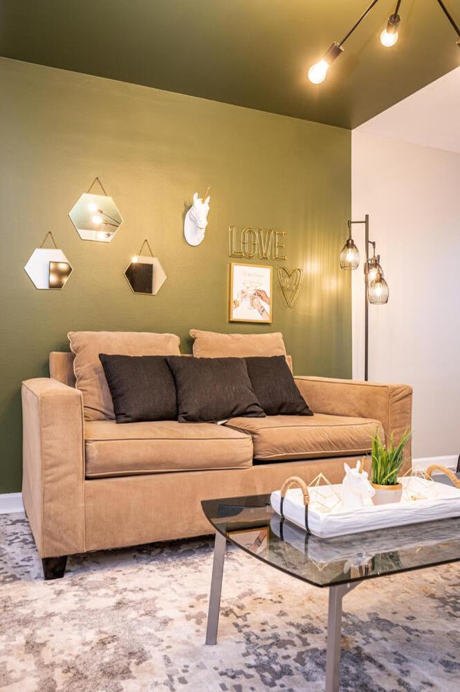 Вилла Atl Downtown 2Br King Bed Free Parking Lm1908 Атланта Экстерьер фото