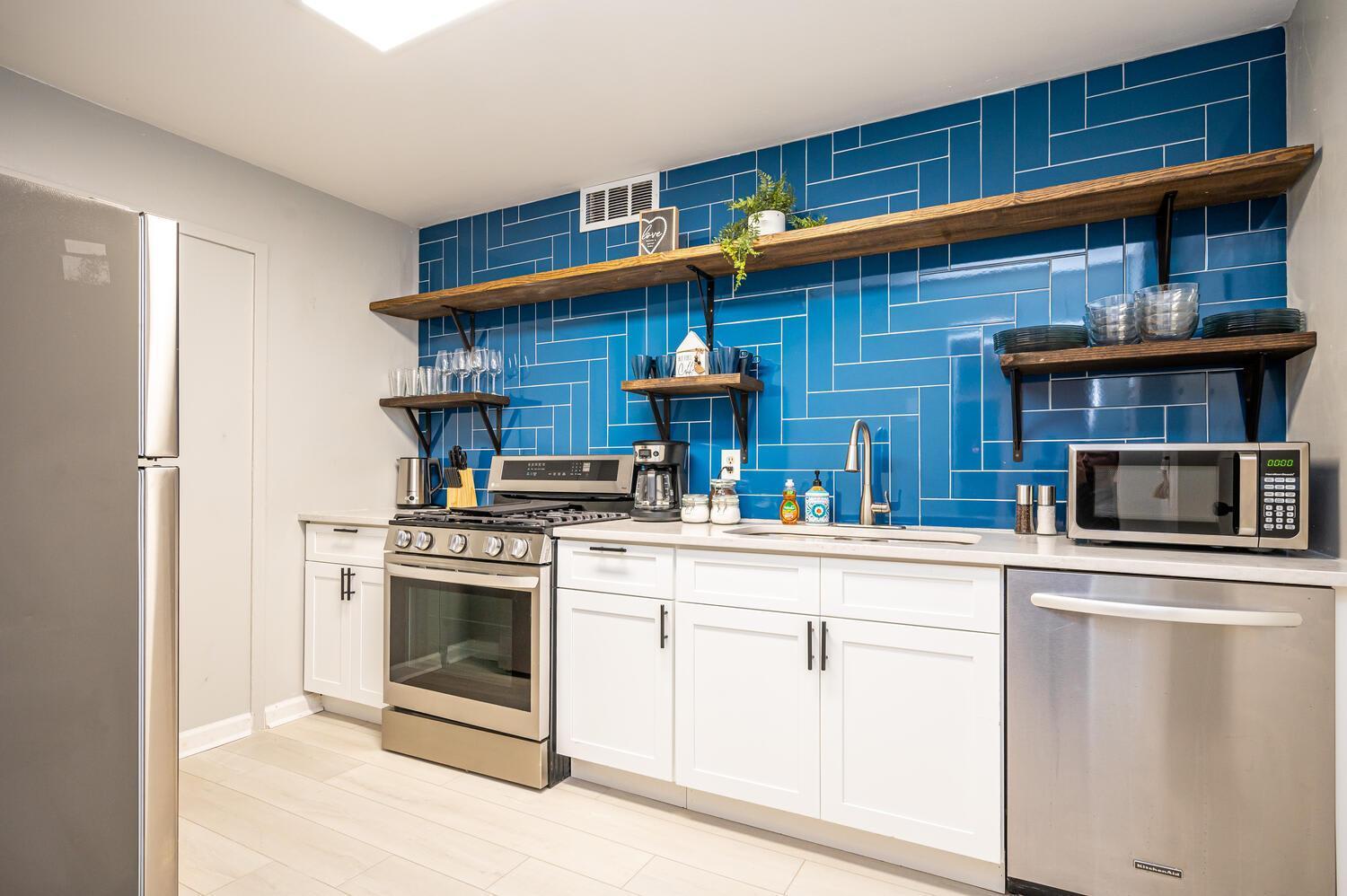 Вилла Atl Downtown 2Br King Bed Free Parking Lm1908 Атланта Экстерьер фото