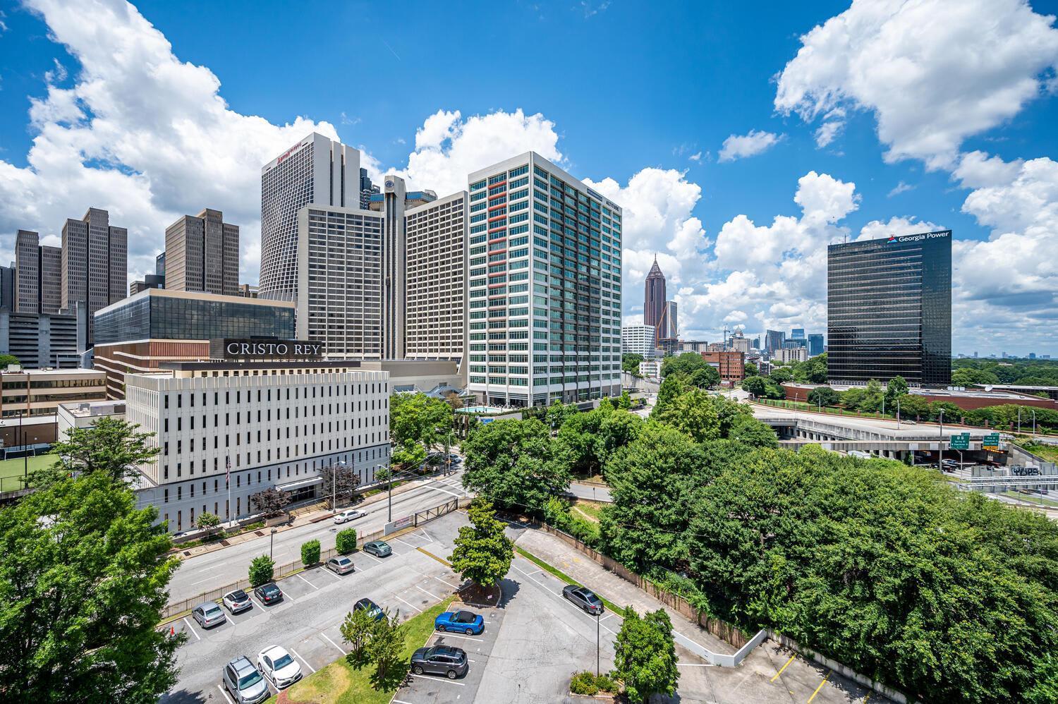 Вилла Atl Downtown 2Br King Bed Free Parking Lm1908 Атланта Экстерьер фото