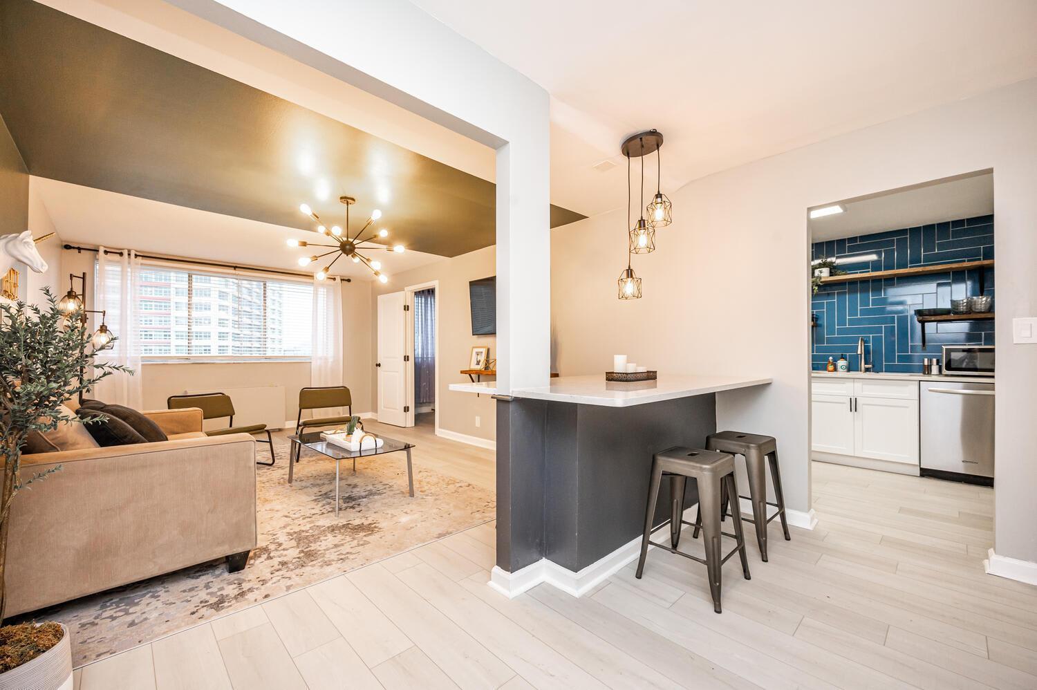 Вилла Atl Downtown 2Br King Bed Free Parking Lm1908 Атланта Экстерьер фото